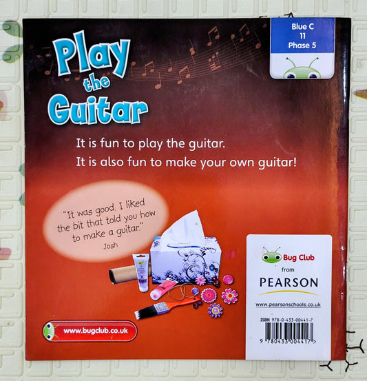 Play the Guitar by Pauline Cartwright