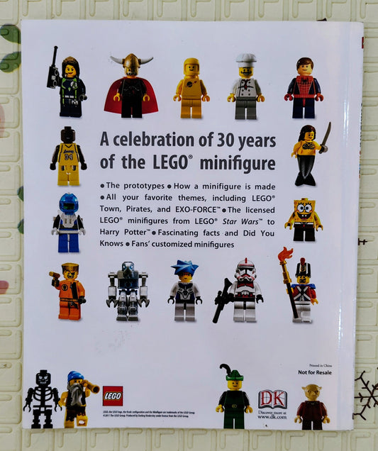 Standing Small: A Celebration of 30 Years of the LEGO Minifigure