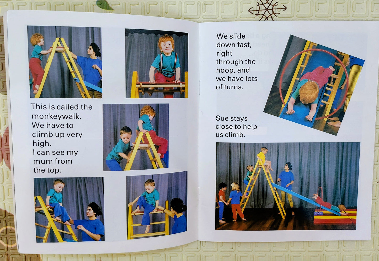 Tumble Tots by Fiona Pragoff