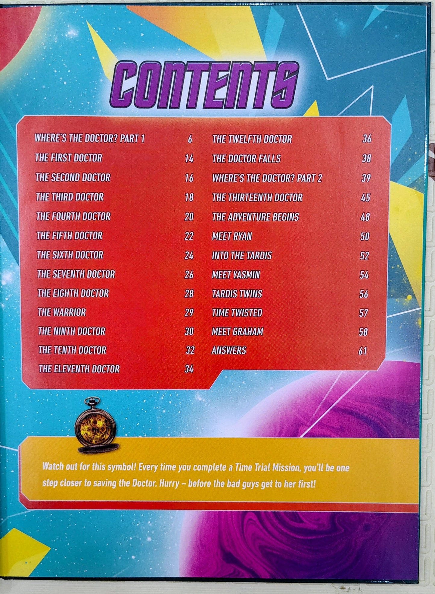 Doctor Who: The Official Annual 2019 | BBC Books