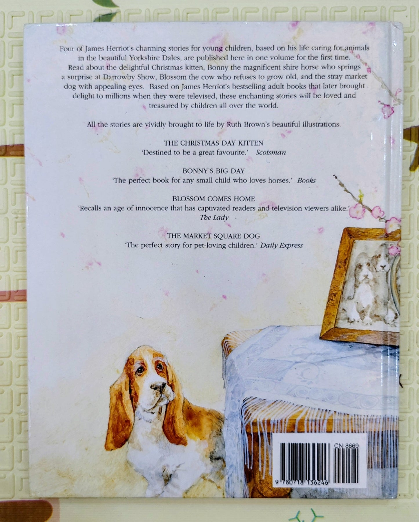 James Herriot's Animal Storybook | Illustrated by Ruth Brown