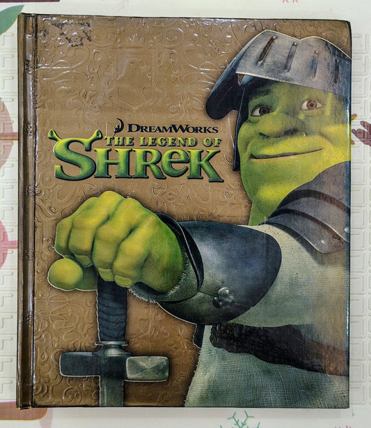 The Legend of Shrek by DreamWorks | Interactive Book