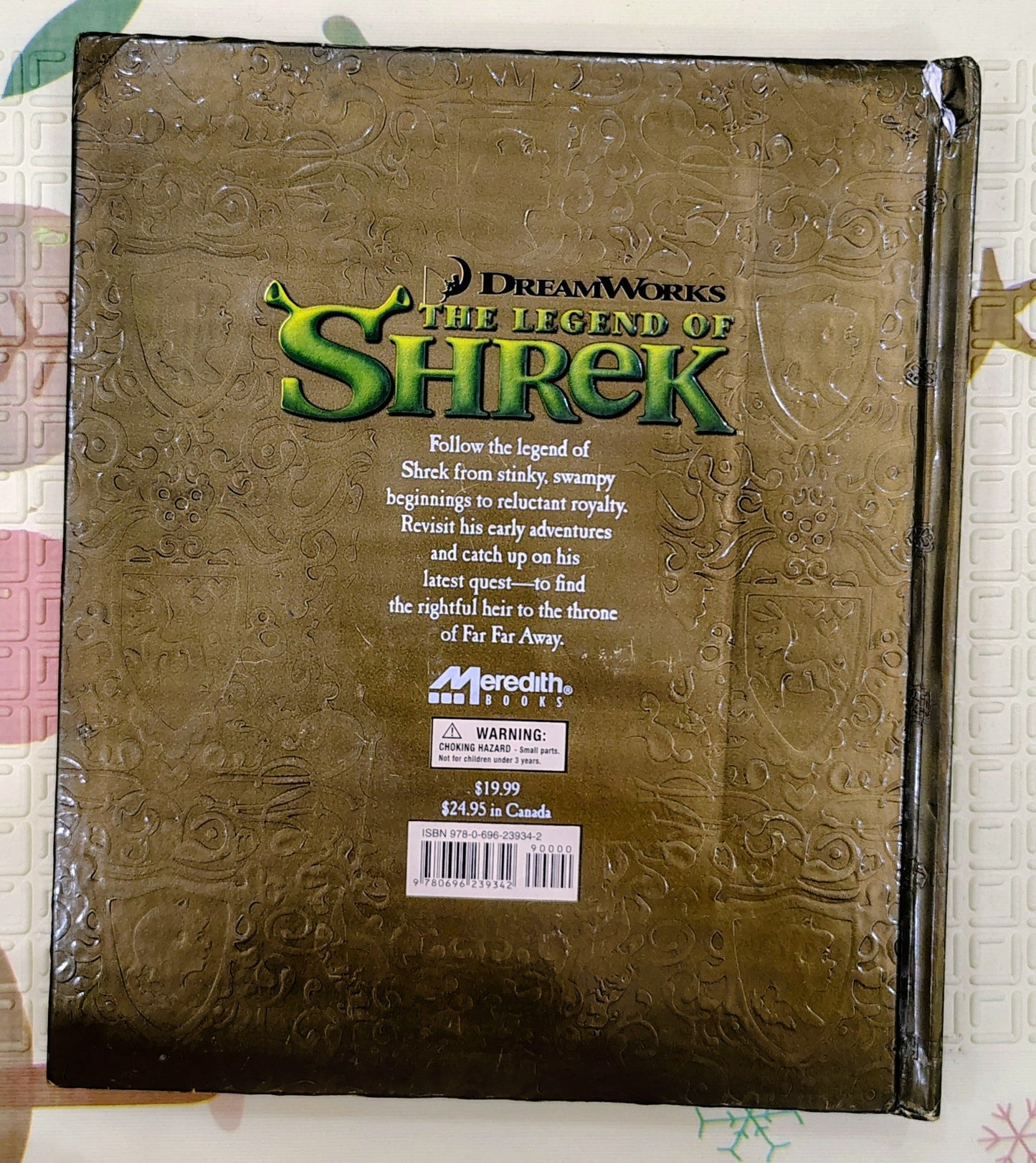 The Legend of Shrek by DreamWorks | Interactive Book