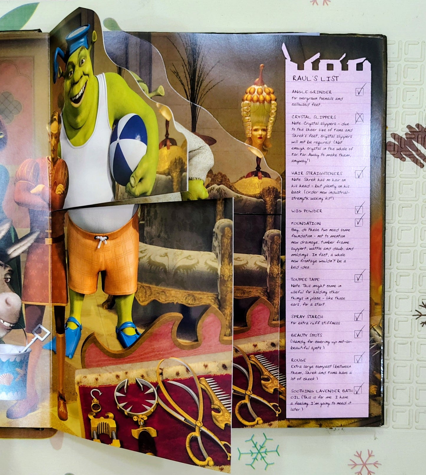 The Legend of Shrek by DreamWorks | Interactive Book