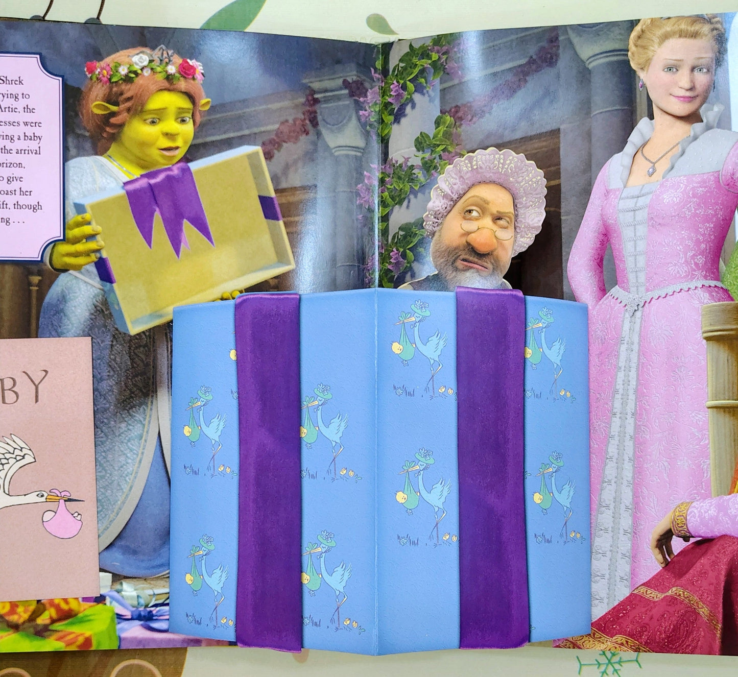 The Legend of Shrek by DreamWorks | Interactive Book