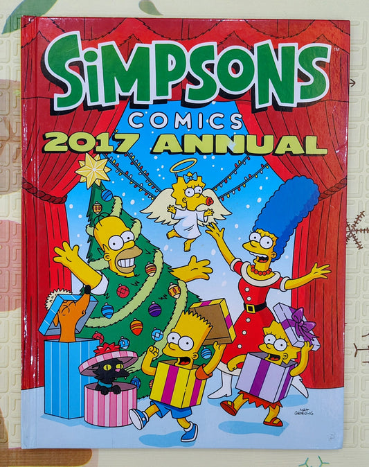 Simpsons Comics 2017 Annual by Matt Groening