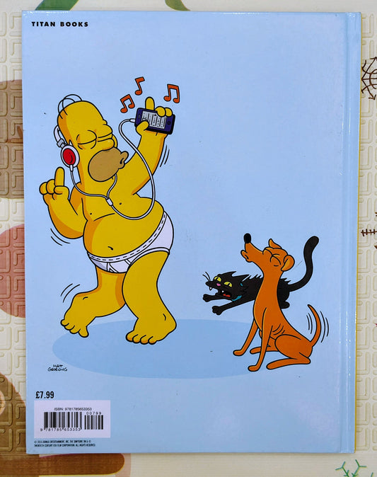Simpsons Comics 2017 Annual by Matt Groening