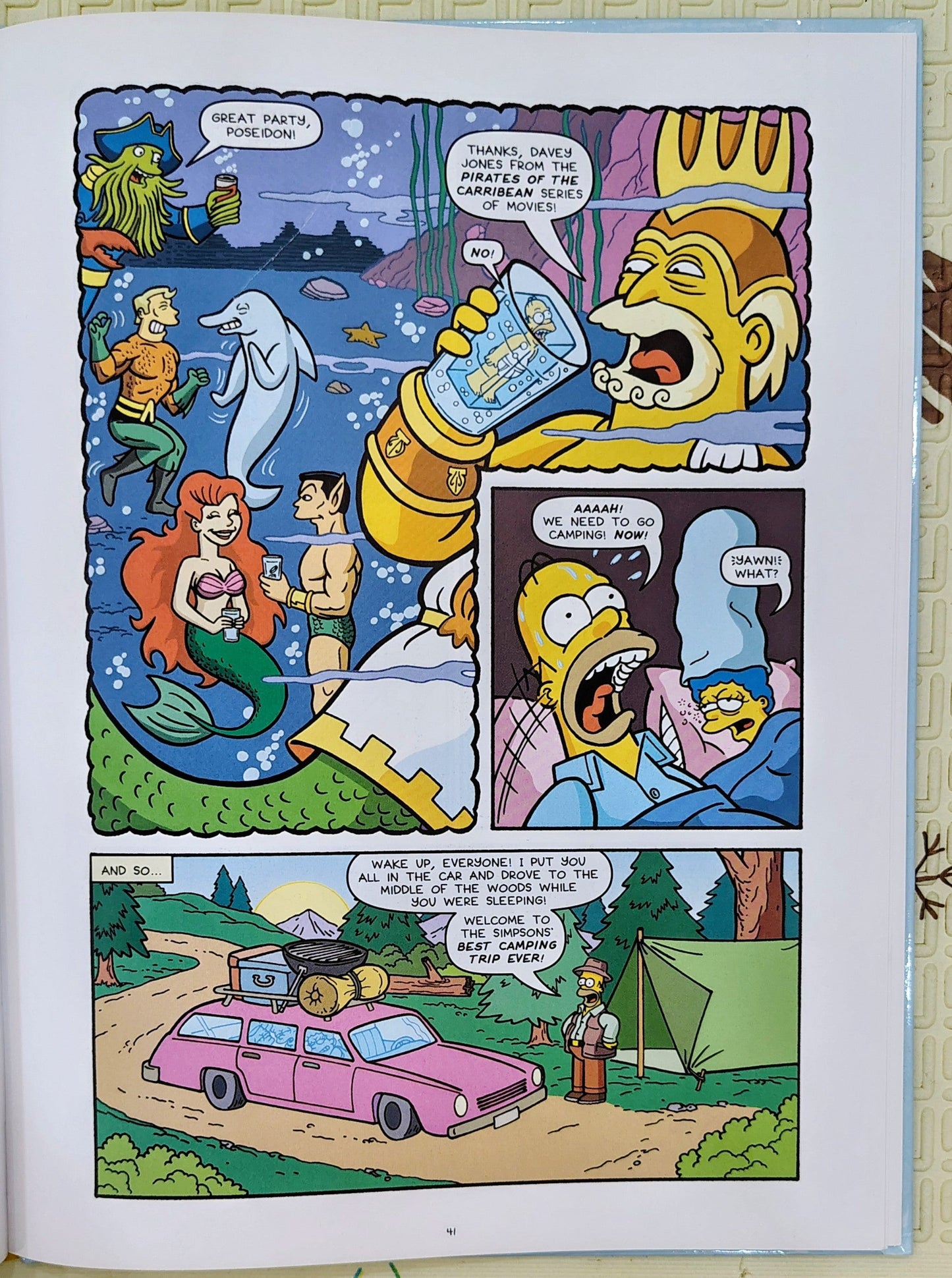 Simpsons Comics 2017 Annual by Matt Groening