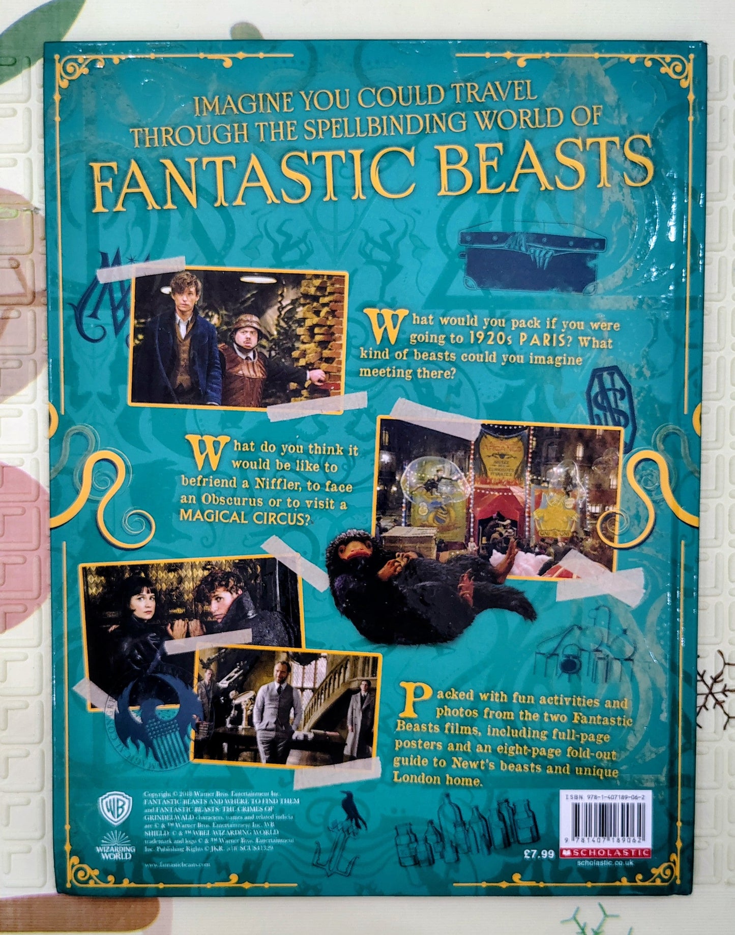 Fantastic Beasts: A Cinematic Yearbook by Warner Bros