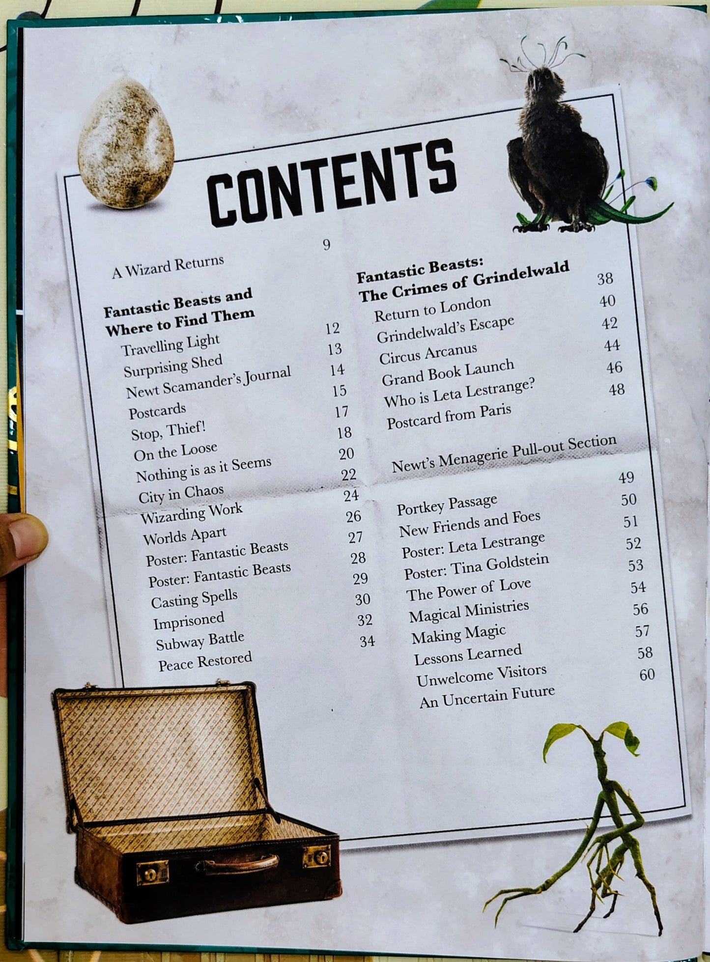 Fantastic Beasts: A Cinematic Yearbook by Warner Bros