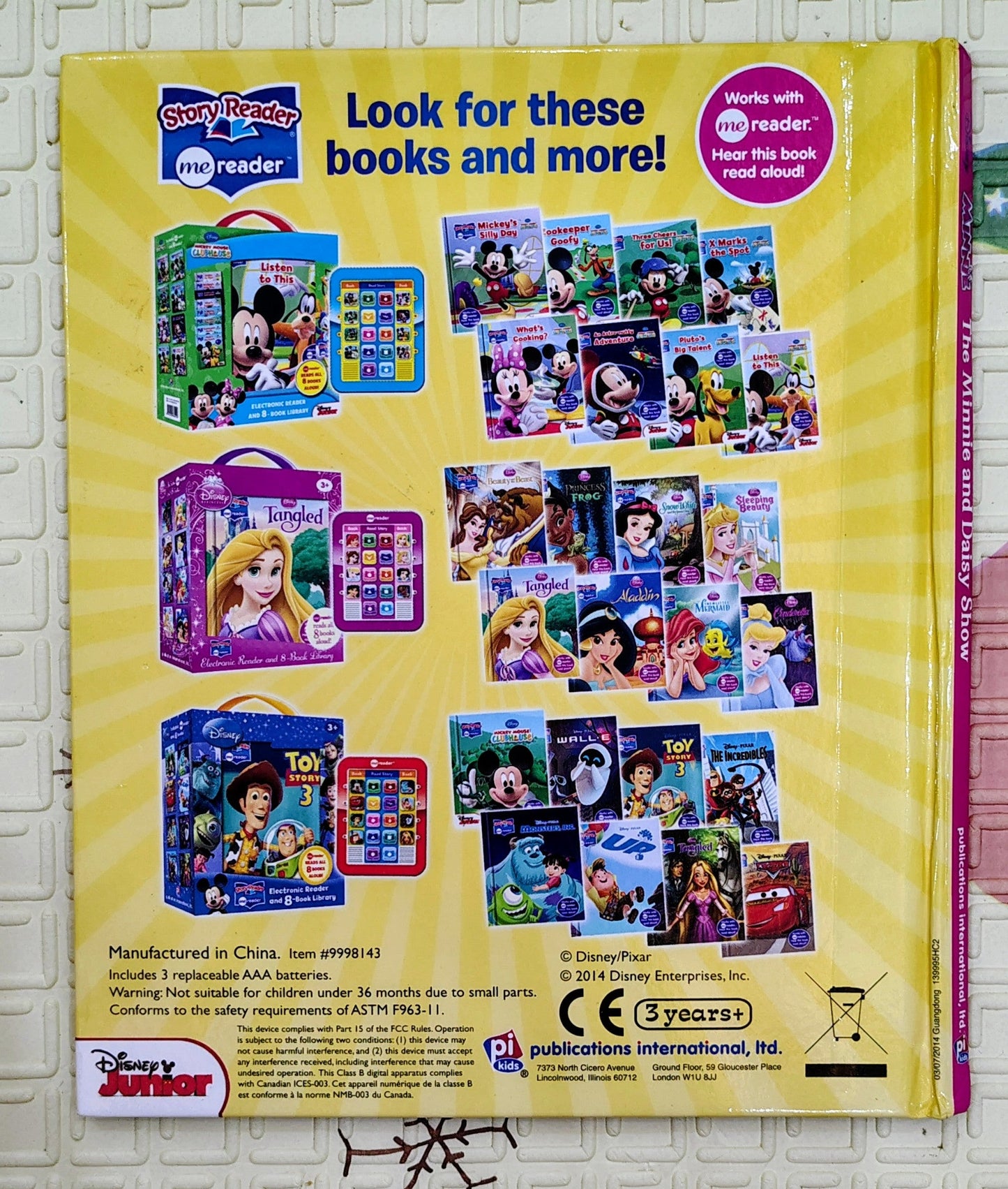 The Minnie and Daisy Show by Disney Junior | StoryReader