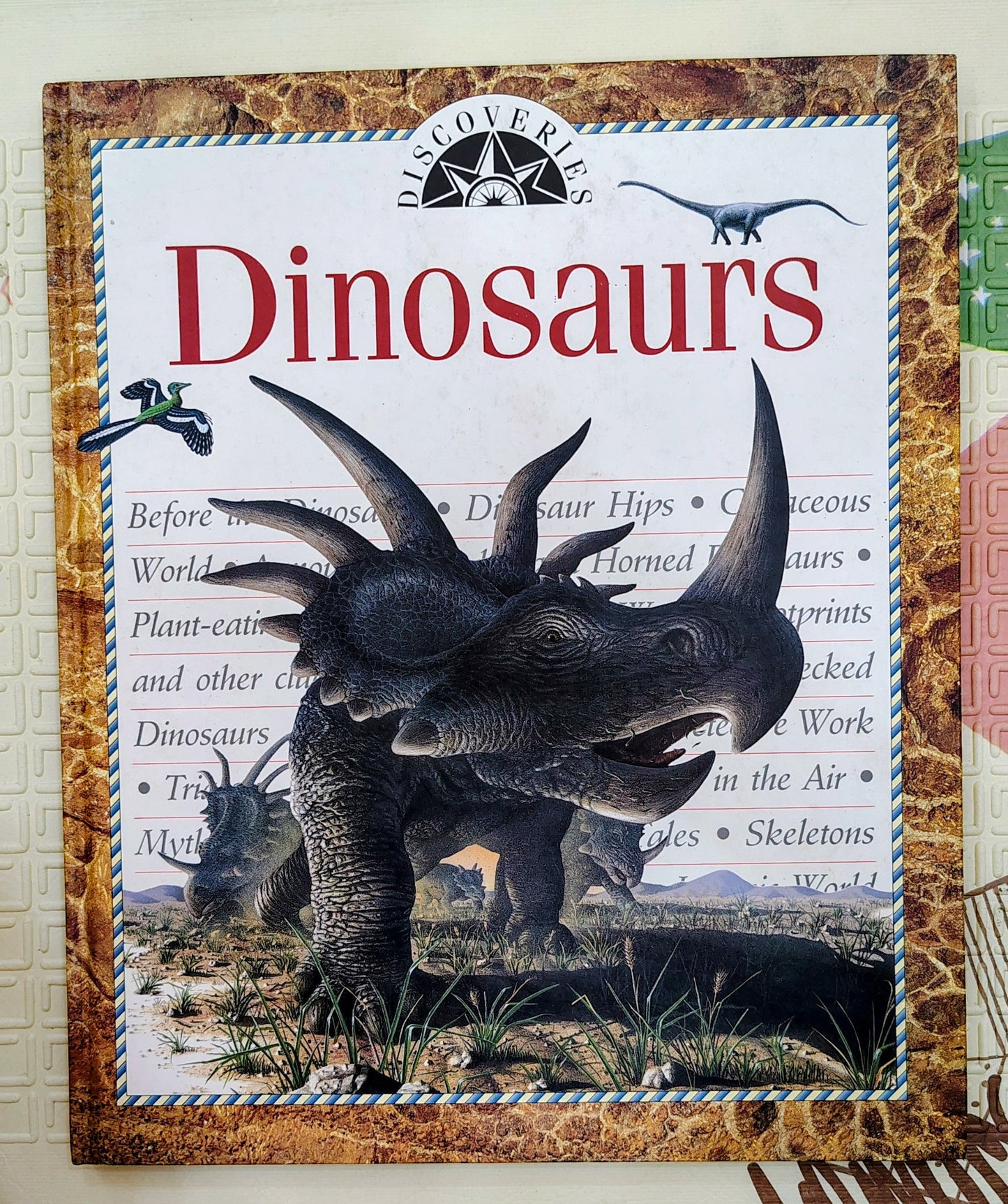 Dinosaurs by Discovery | Macdonald Young Books