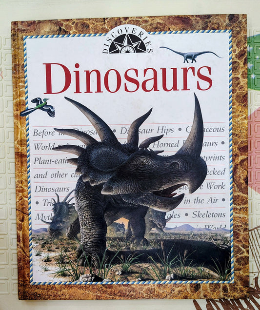 Dinosaurs by Discovery | Macdonald Young Books
