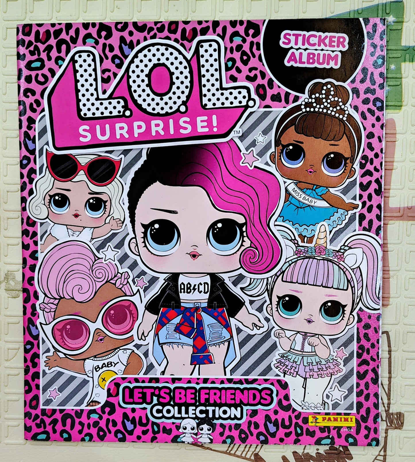 LOL Surprise: Let's Be Friends | Activity book