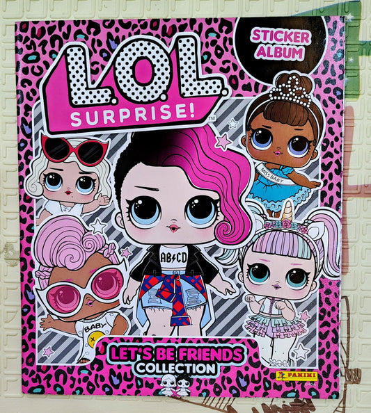 LOL Surprise: Let's Be Friends | Activity book