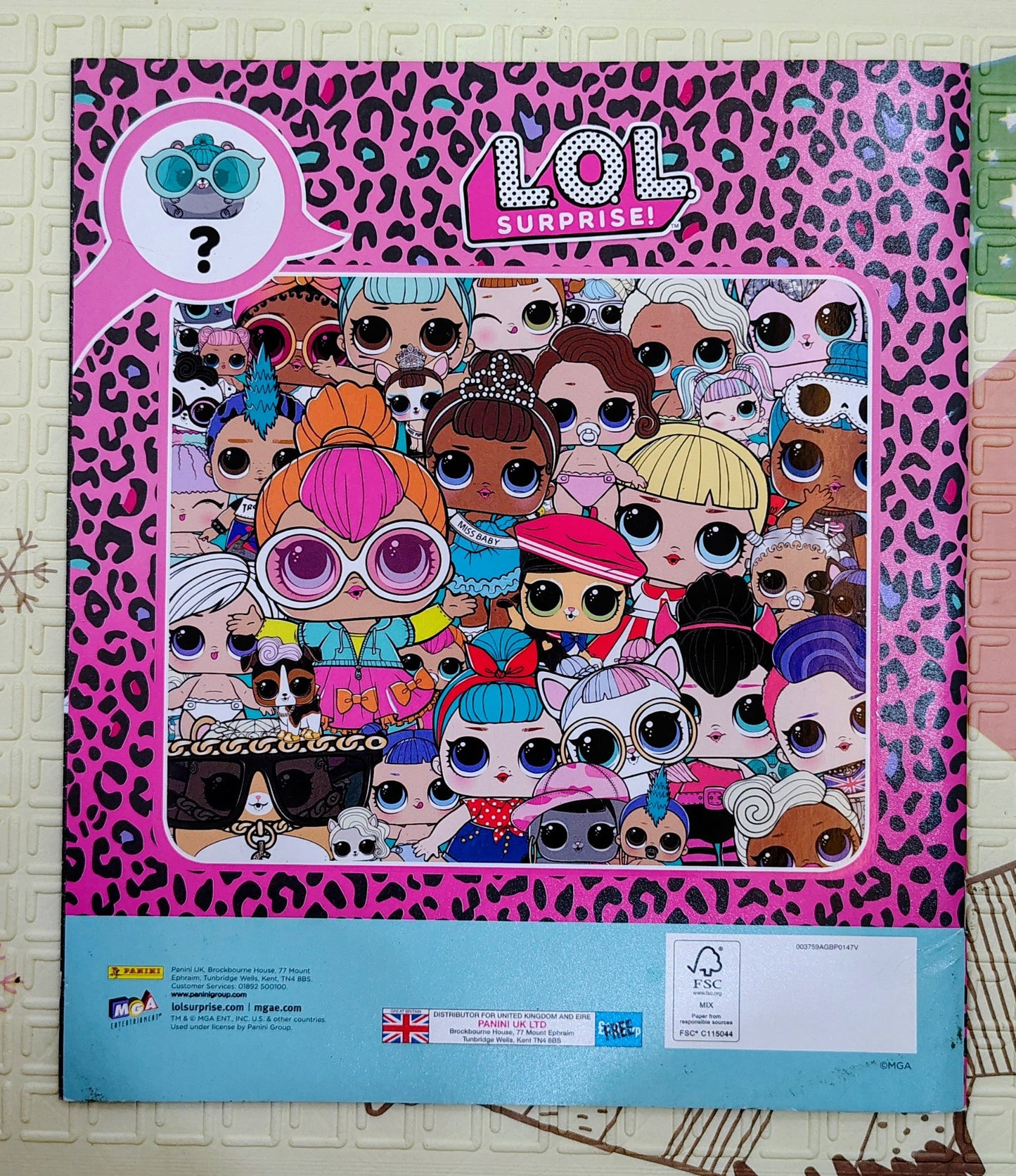 LOL Surprise: Let's Be Friends | Activity book