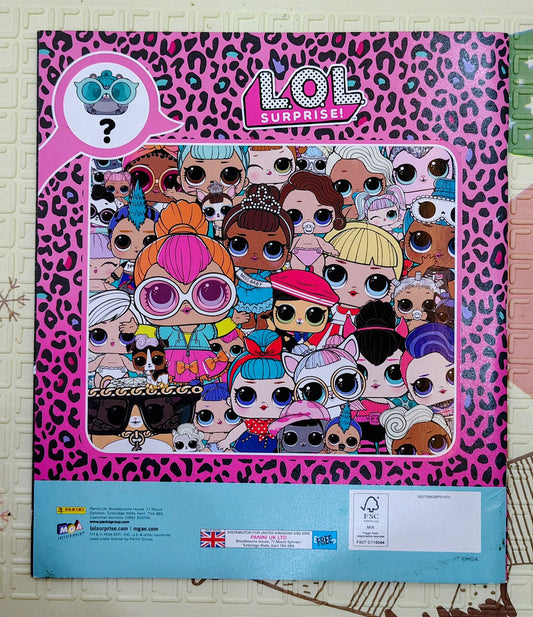 LOL Surprise: Let's Be Friends | Activity book