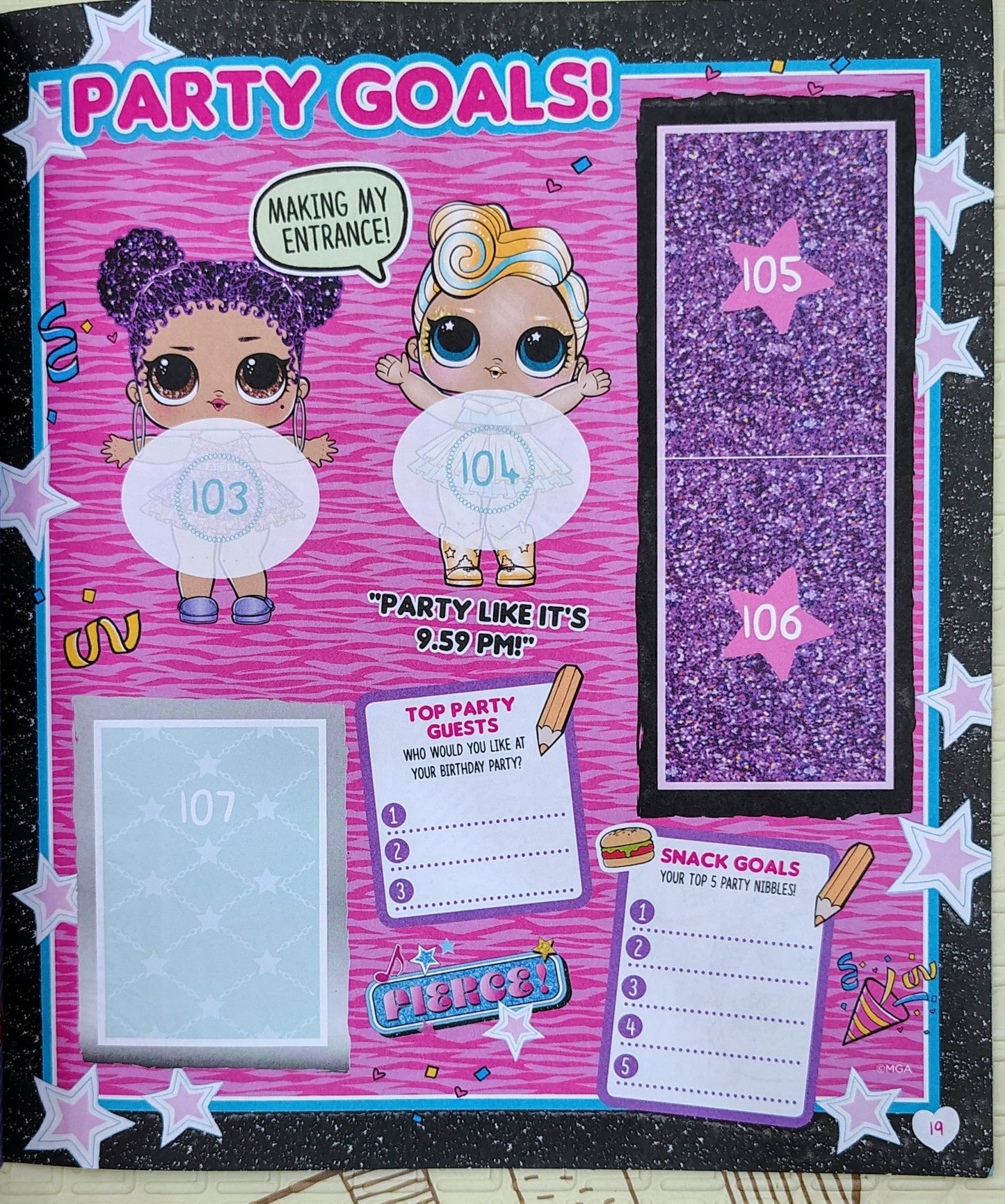 LOL Surprise: Let's Be Friends | Activity book