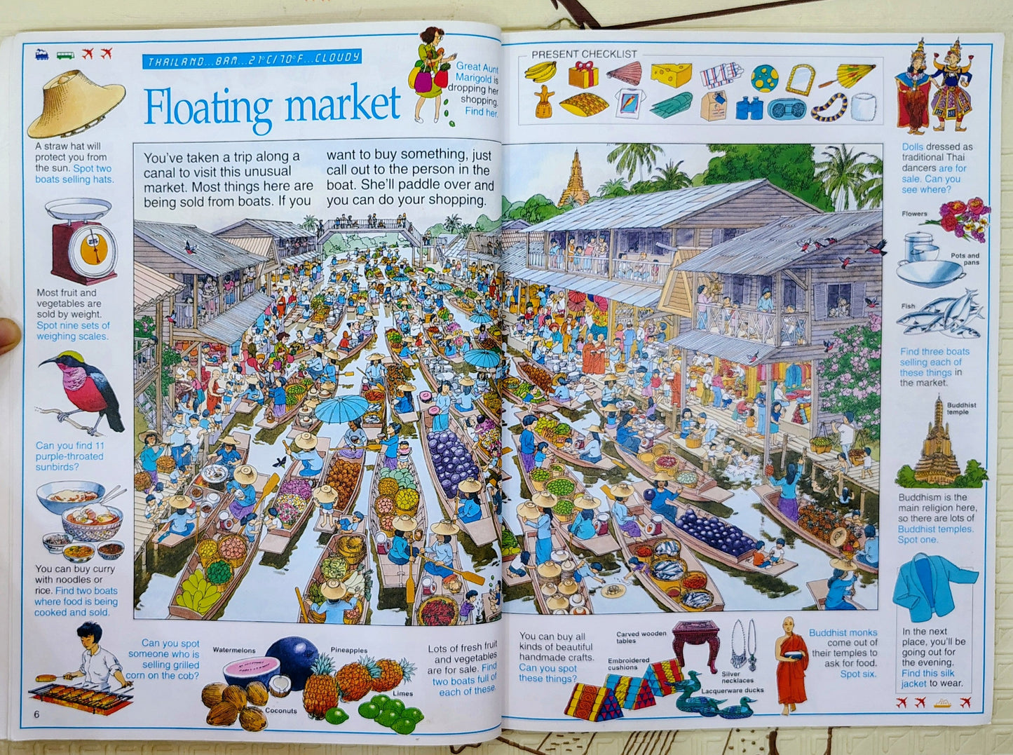 The Great World Search by Usborne | Search and Find Book