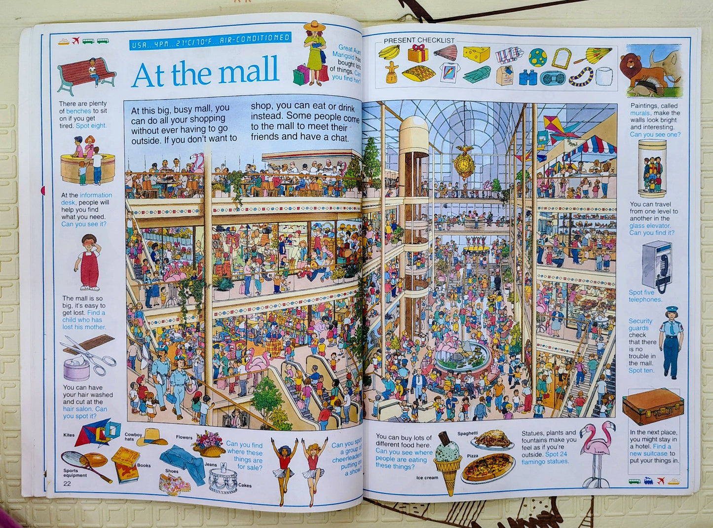 The Great World Search by Usborne | Search and Find Book