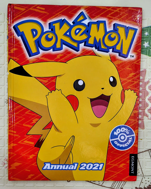 Pokemon Annual 2021 by Egmont