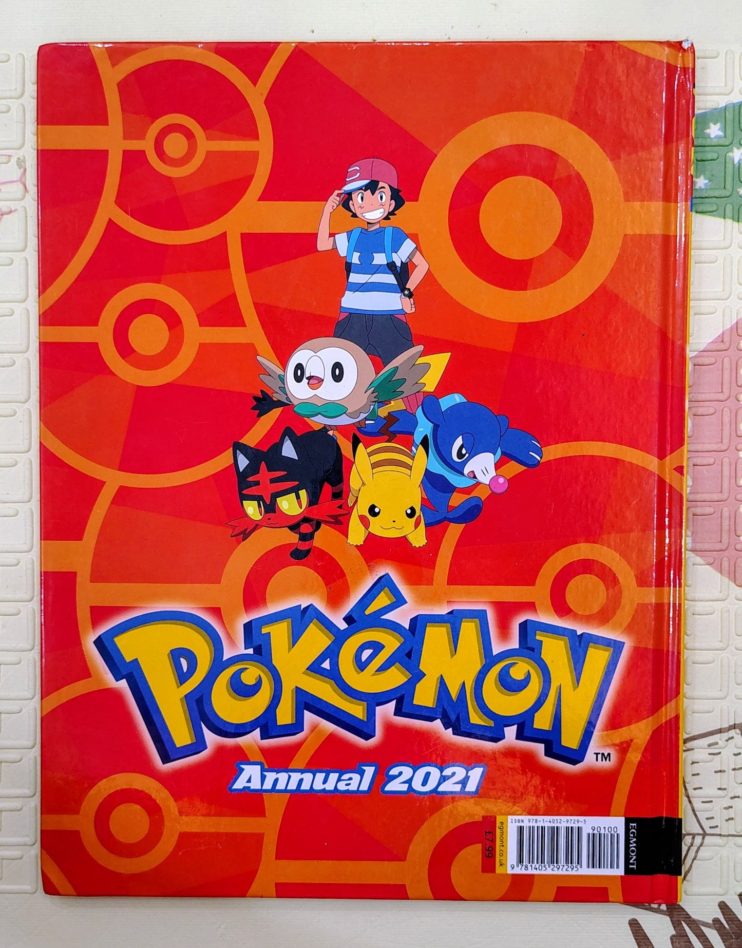 Pokemon Annual 2021 by Egmont