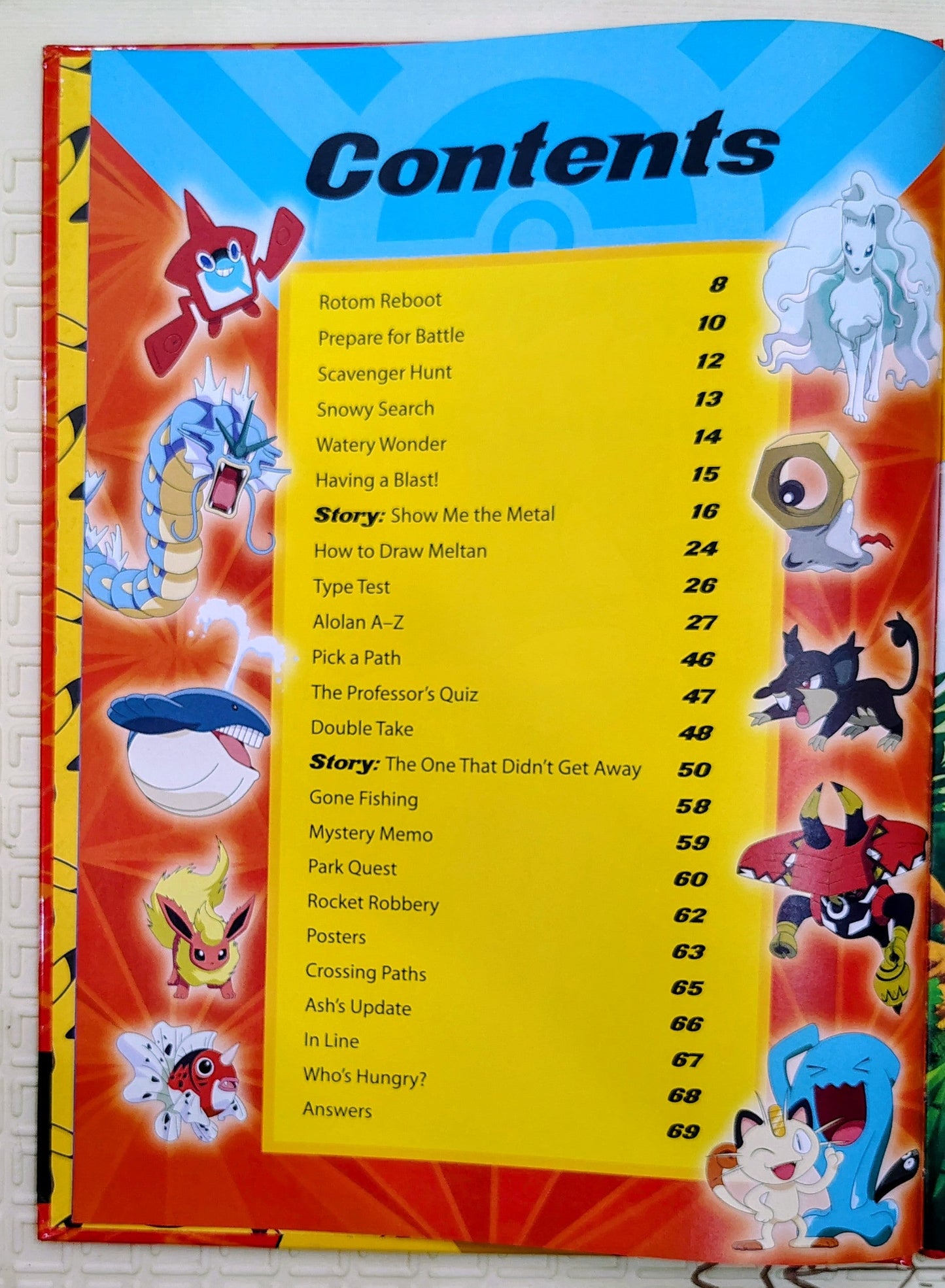 Pokemon Annual 2021 by Egmont