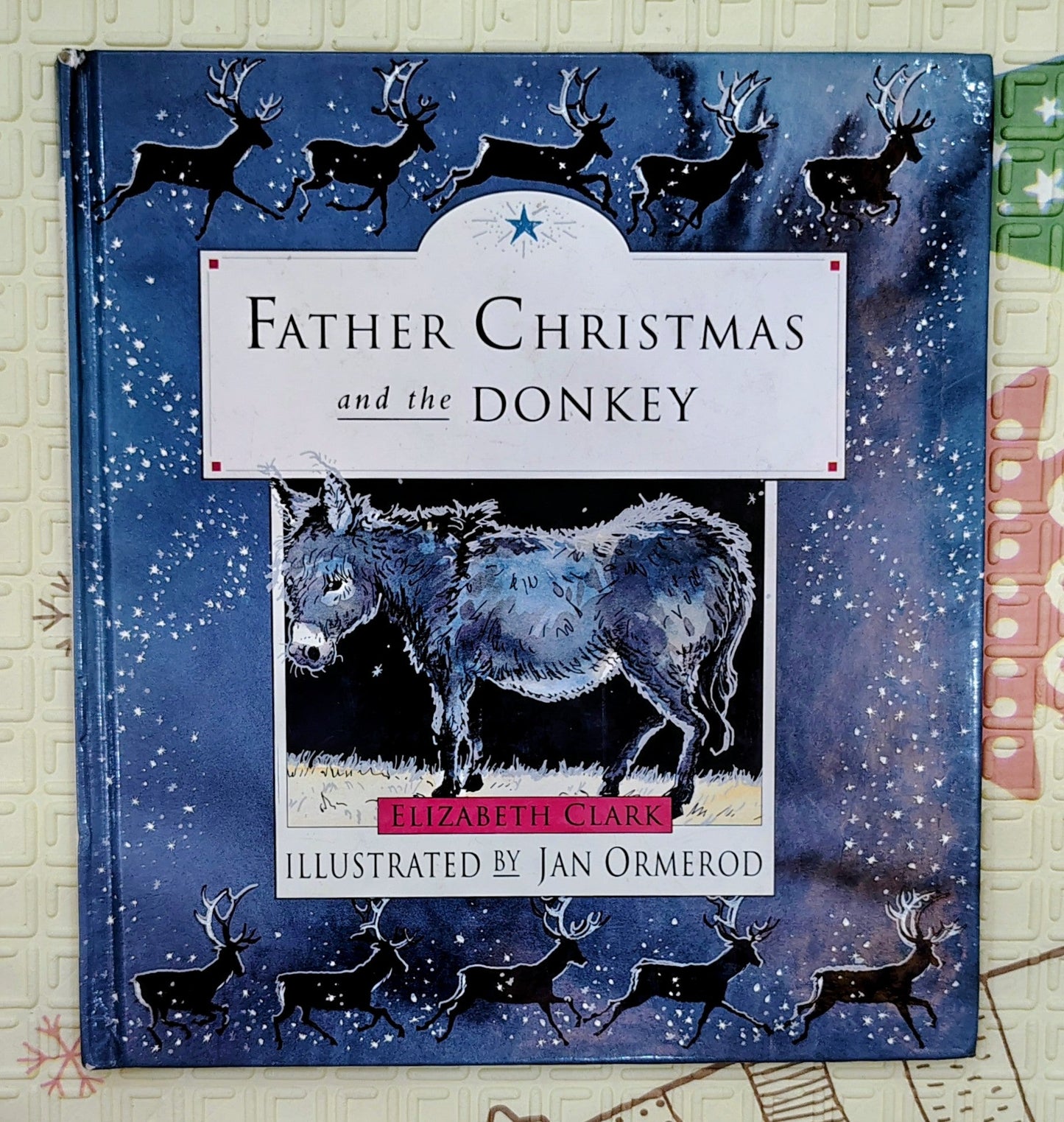 Father Christmas and the Donkey by Elizabeth Clark