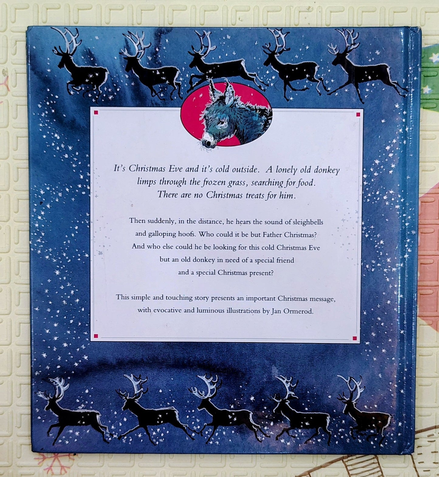 Father Christmas and the Donkey by Elizabeth Clark