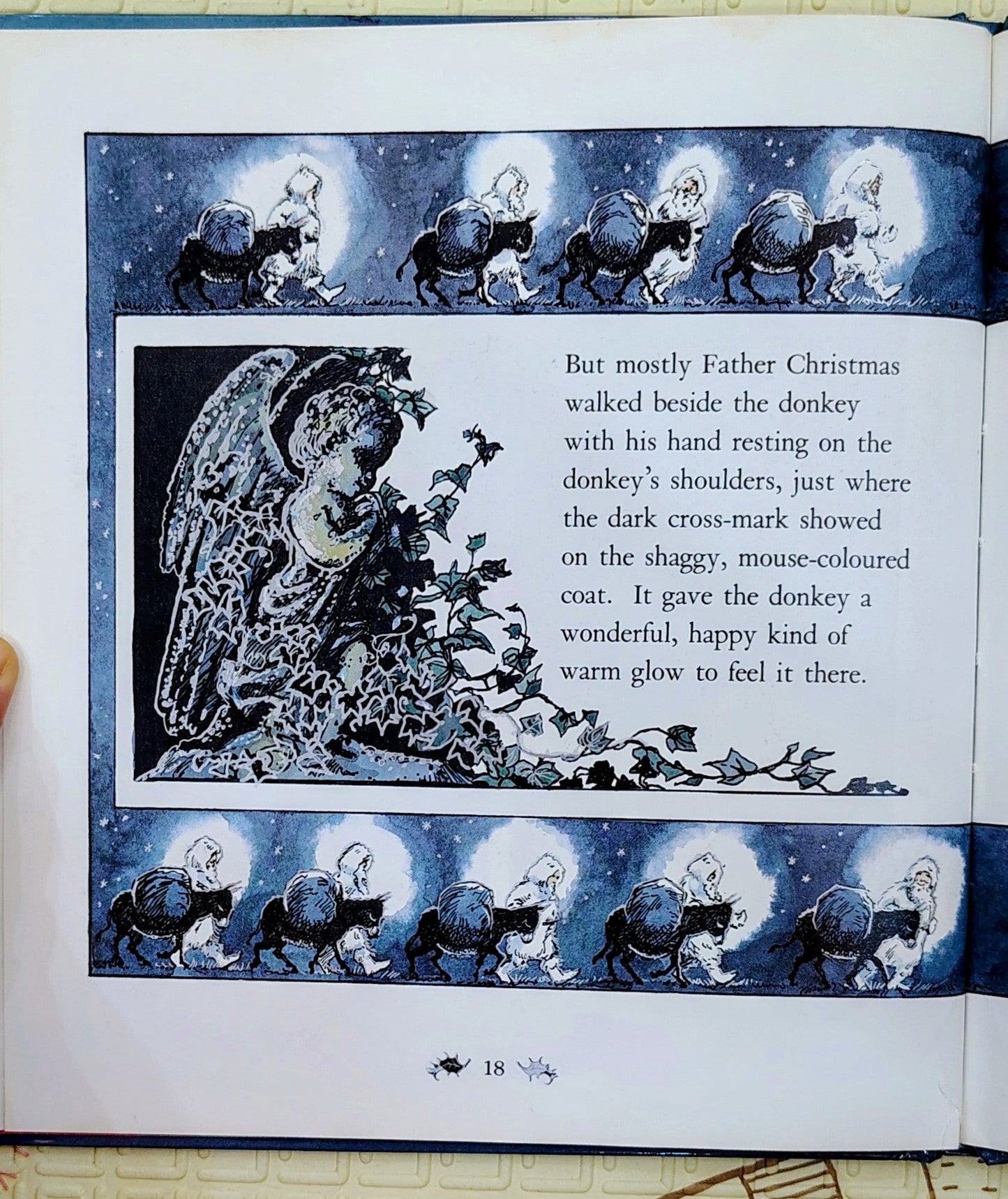 Father Christmas and the Donkey by Elizabeth Clark
