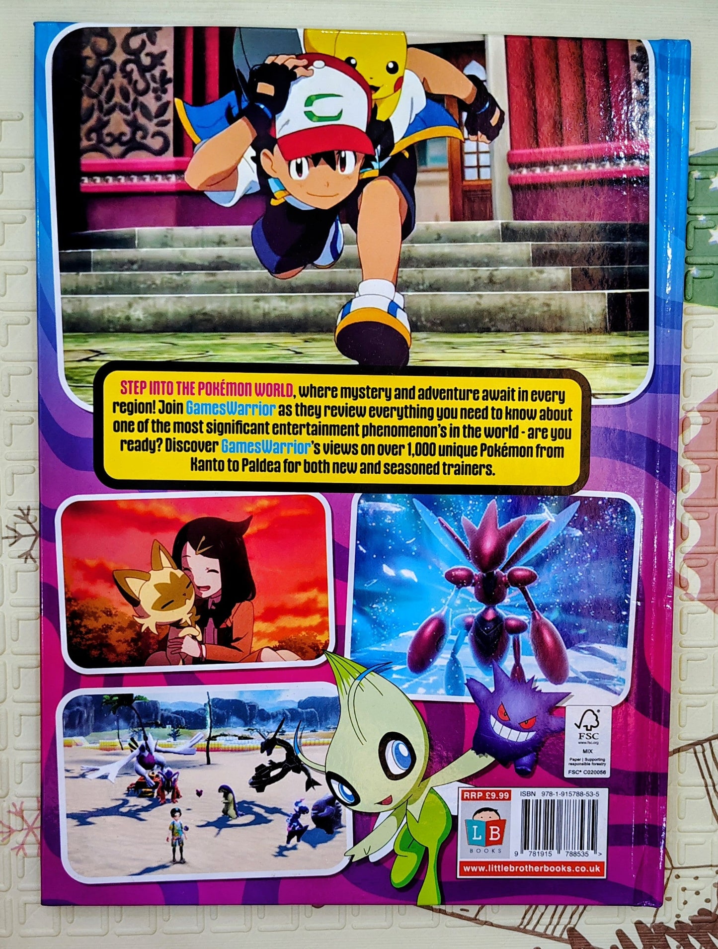 Games Warrior: Ultimate Unofficial Guide to Pokemon 2025