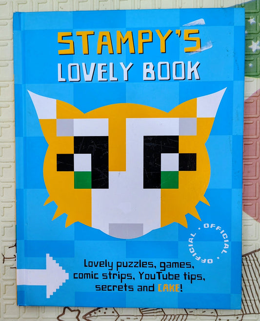 Stampy's Lovely Book by Stampy Cat | Comic & Activity Books