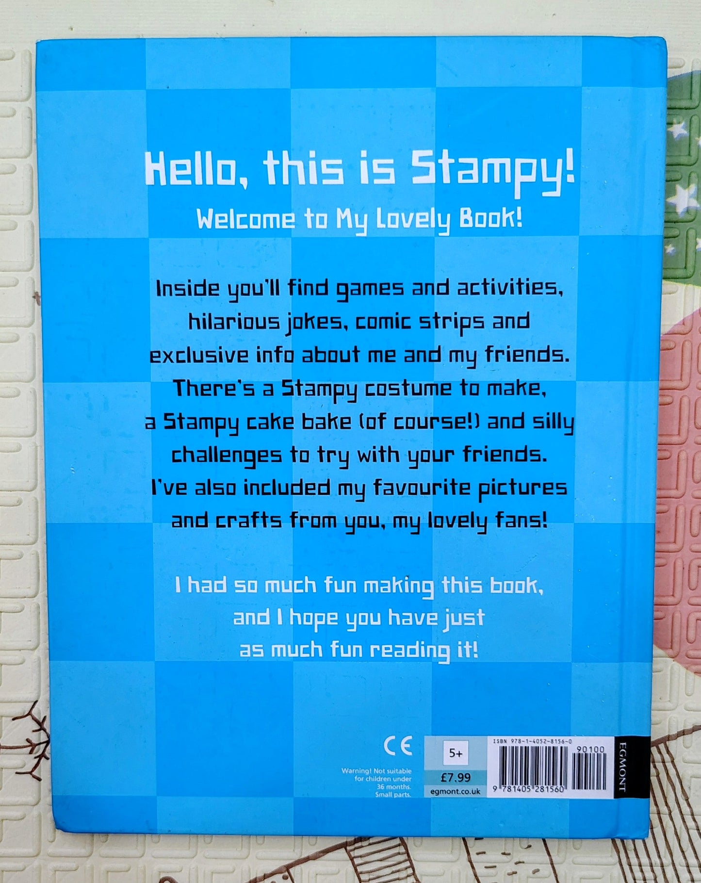 Stampy's Lovely Book by Stampy Cat | Comic & Activity Books