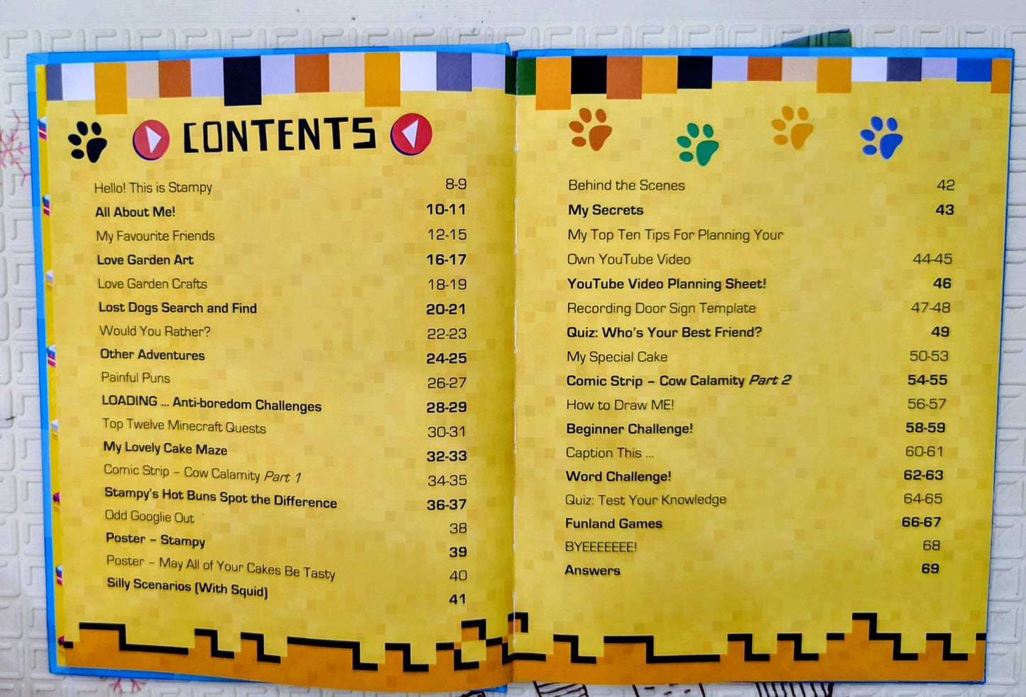 Stampy's Lovely Book by Stampy Cat | Comic & Activity Books