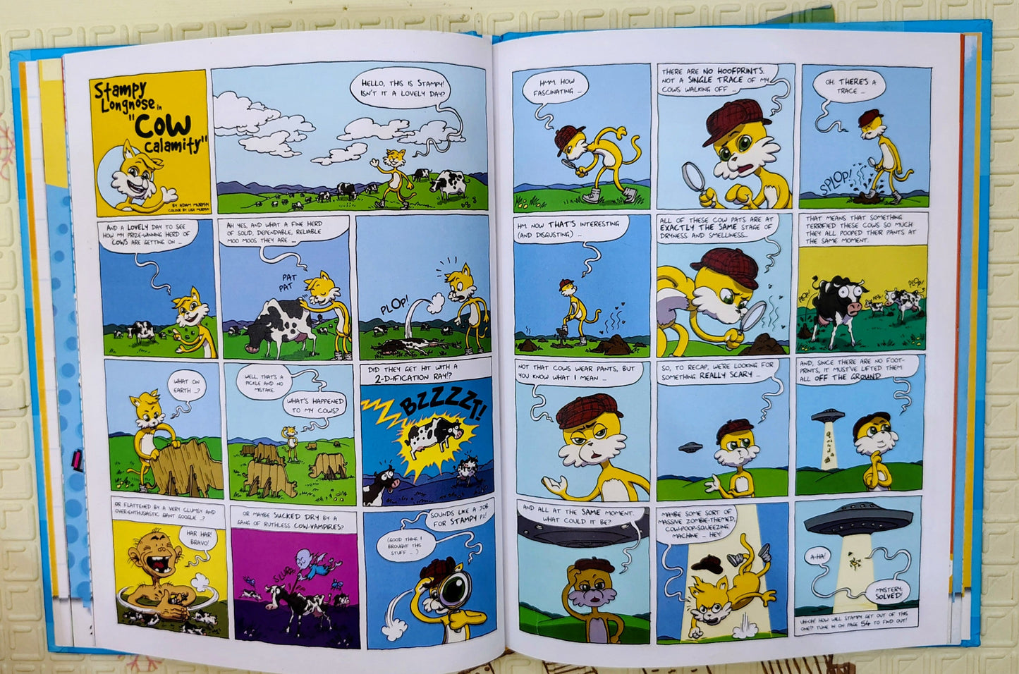 Stampy's Lovely Book by Stampy Cat | Comic & Activity Books