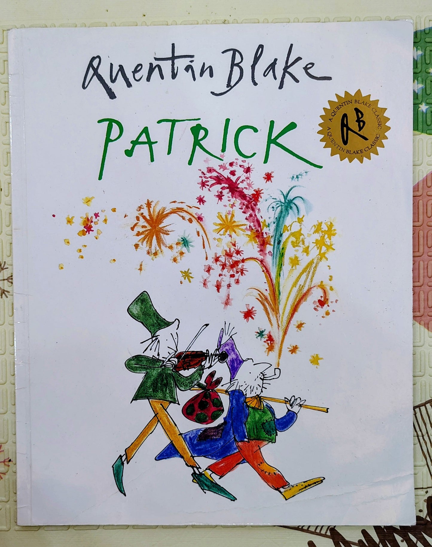 Patrick by Quentin Blake | Red Fox