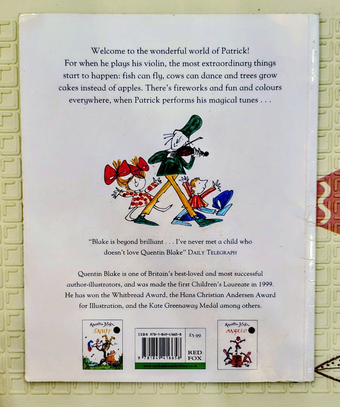 Patrick by Quentin Blake | Red Fox