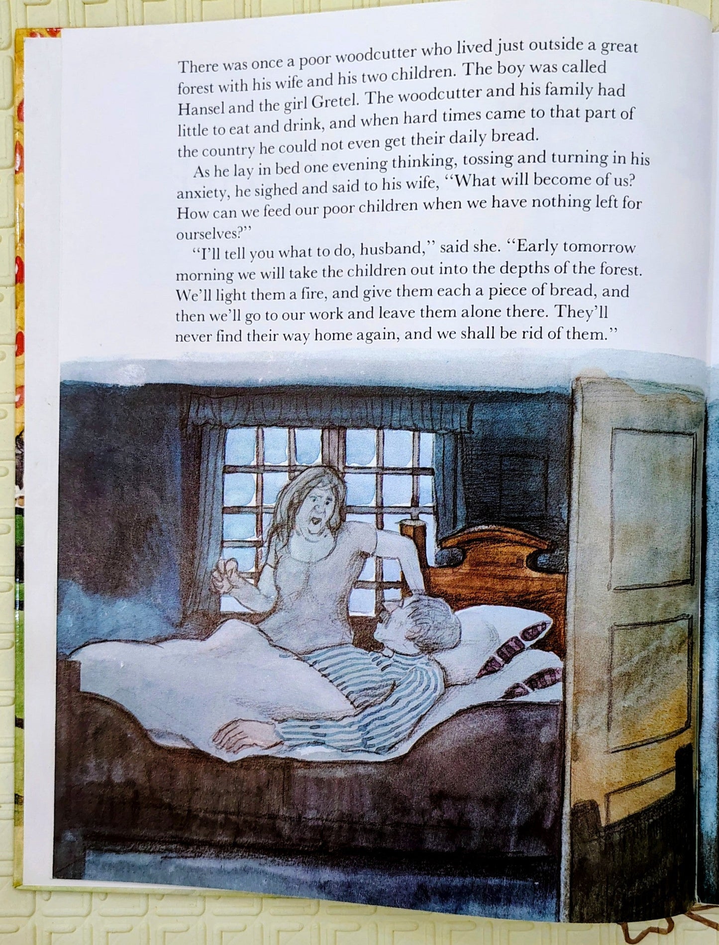 Hansel and Gretel by Grimm and Svend Otto