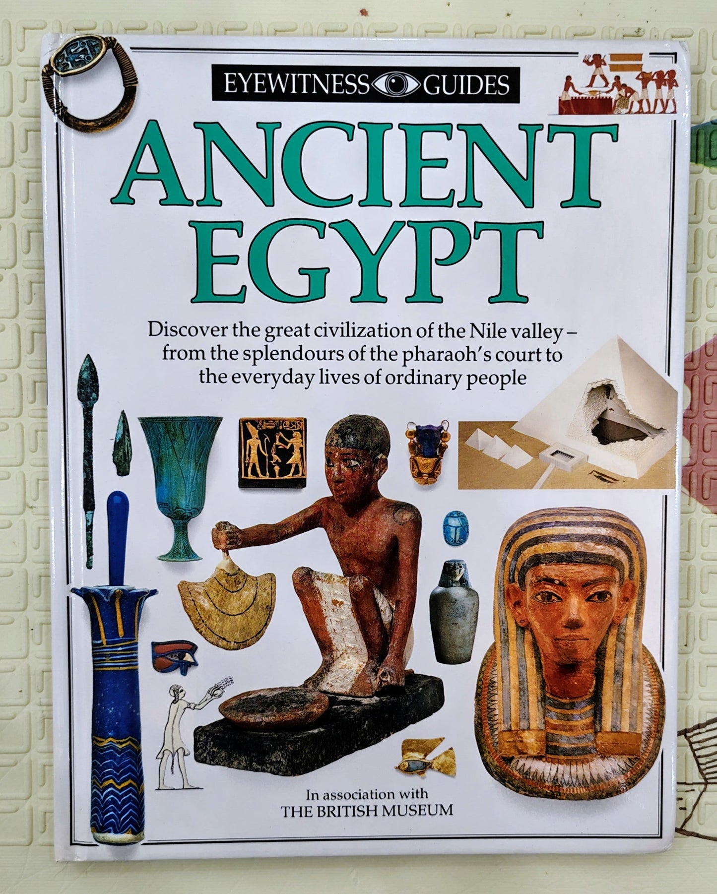 Ancient Egypt by Eyewitness Guides | DK | Curious Minds