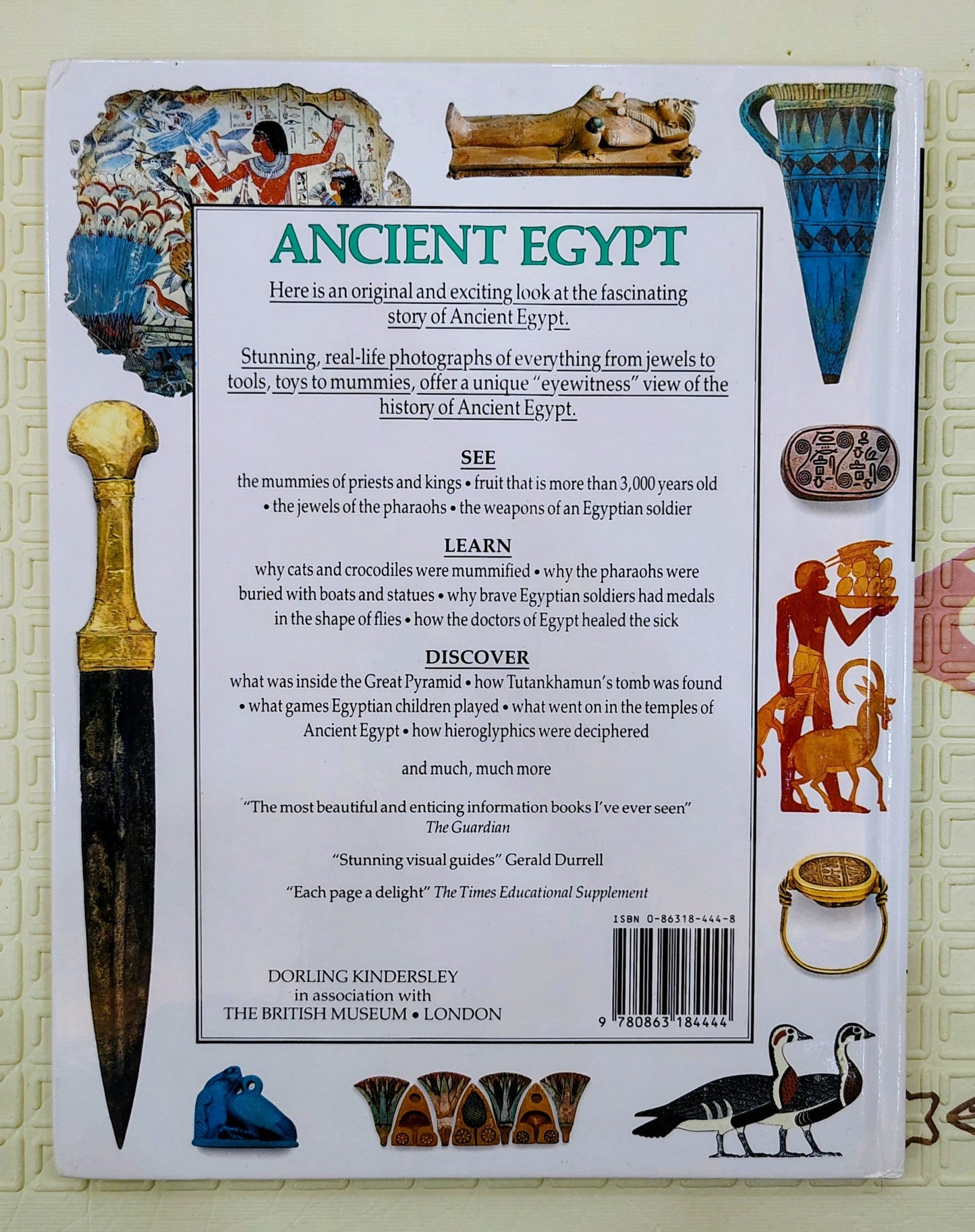 Ancient Egypt by Eyewitness Guides | DK | Curious Minds