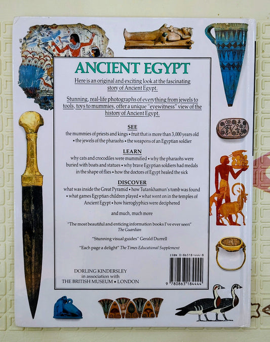 Ancient Egypt by Eyewitness Guides | DK | Curious Minds