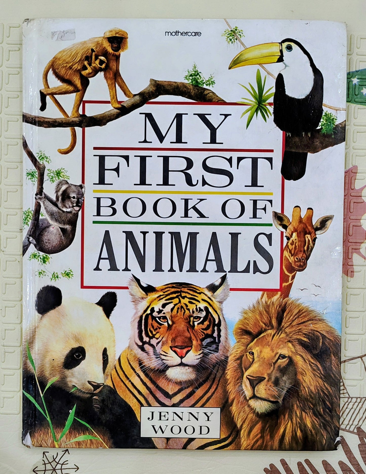 My First Book of Animals by Mothercare