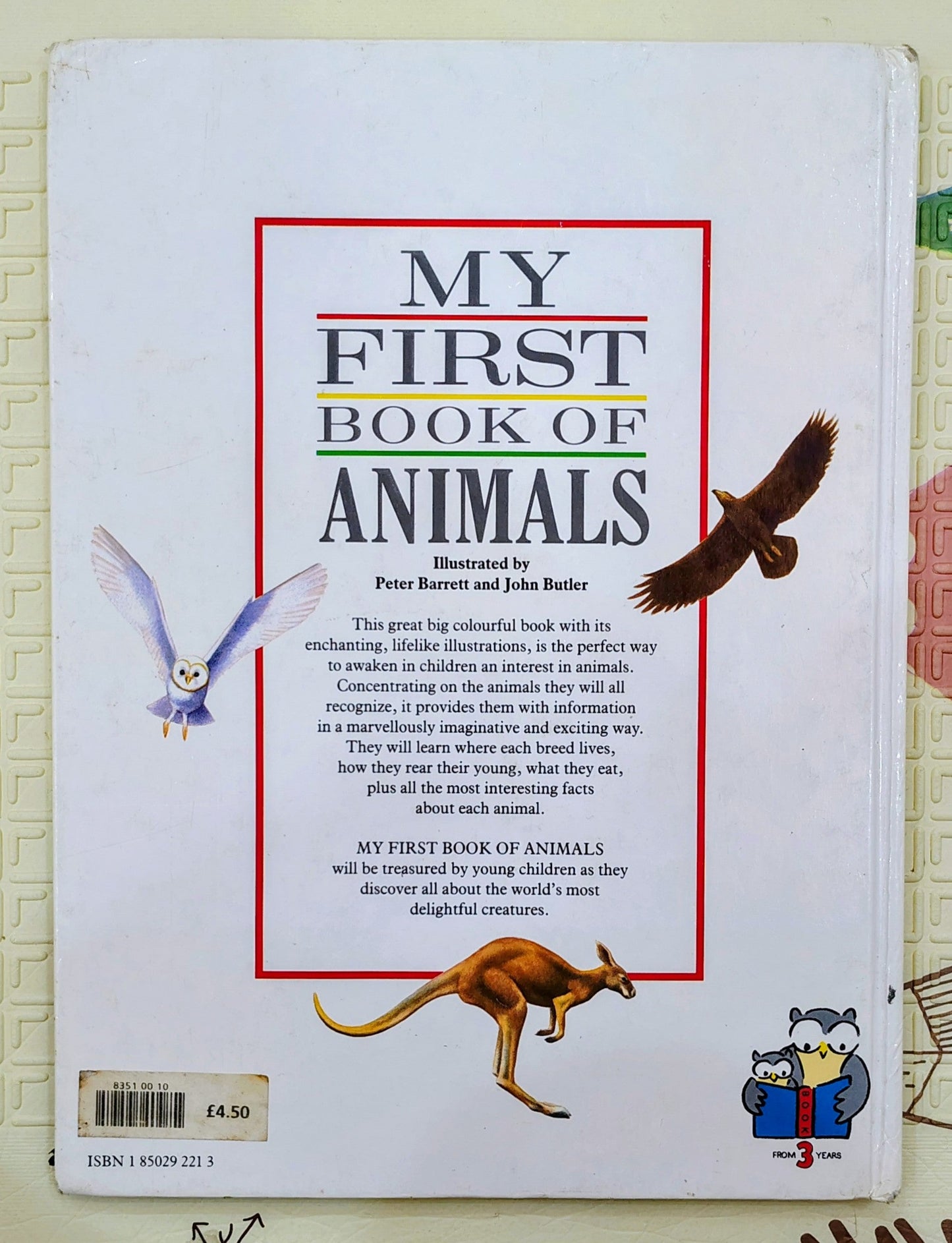 My First Book of Animals by Mothercare
