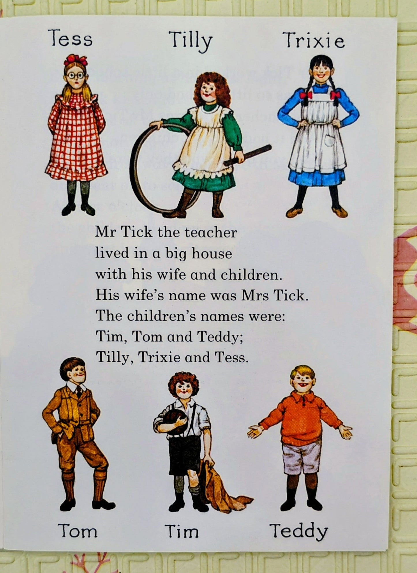 Mr Tick the Teacher by Allan Ahlberg | Happy Families