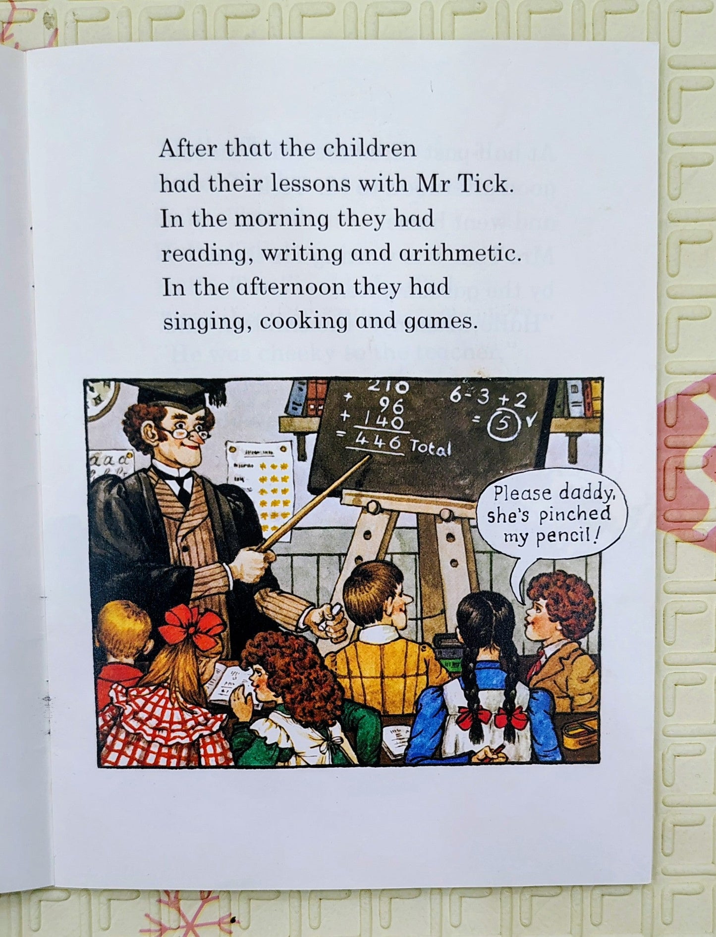 Mr Tick the Teacher by Allan Ahlberg | Happy Families