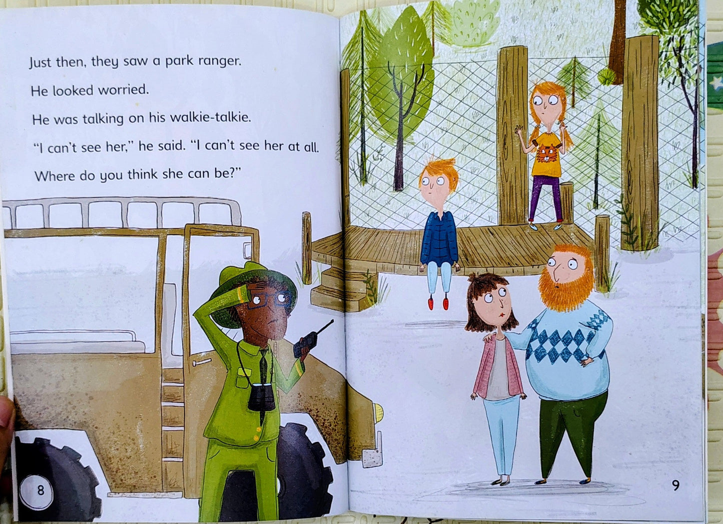One of Our Tigers is Missing! by Sue Graves and Pauline Reeves | Reading Champion