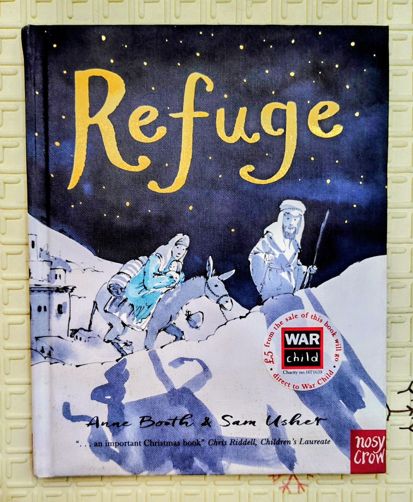 Refuge by Anne Booth and Sam Usher | Nosy Crow