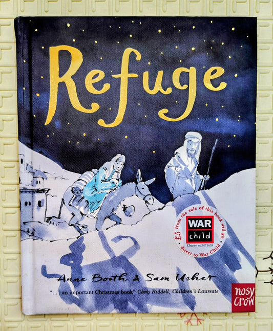 Refuge by Anne Booth and Sam Usher | Nosy Crow