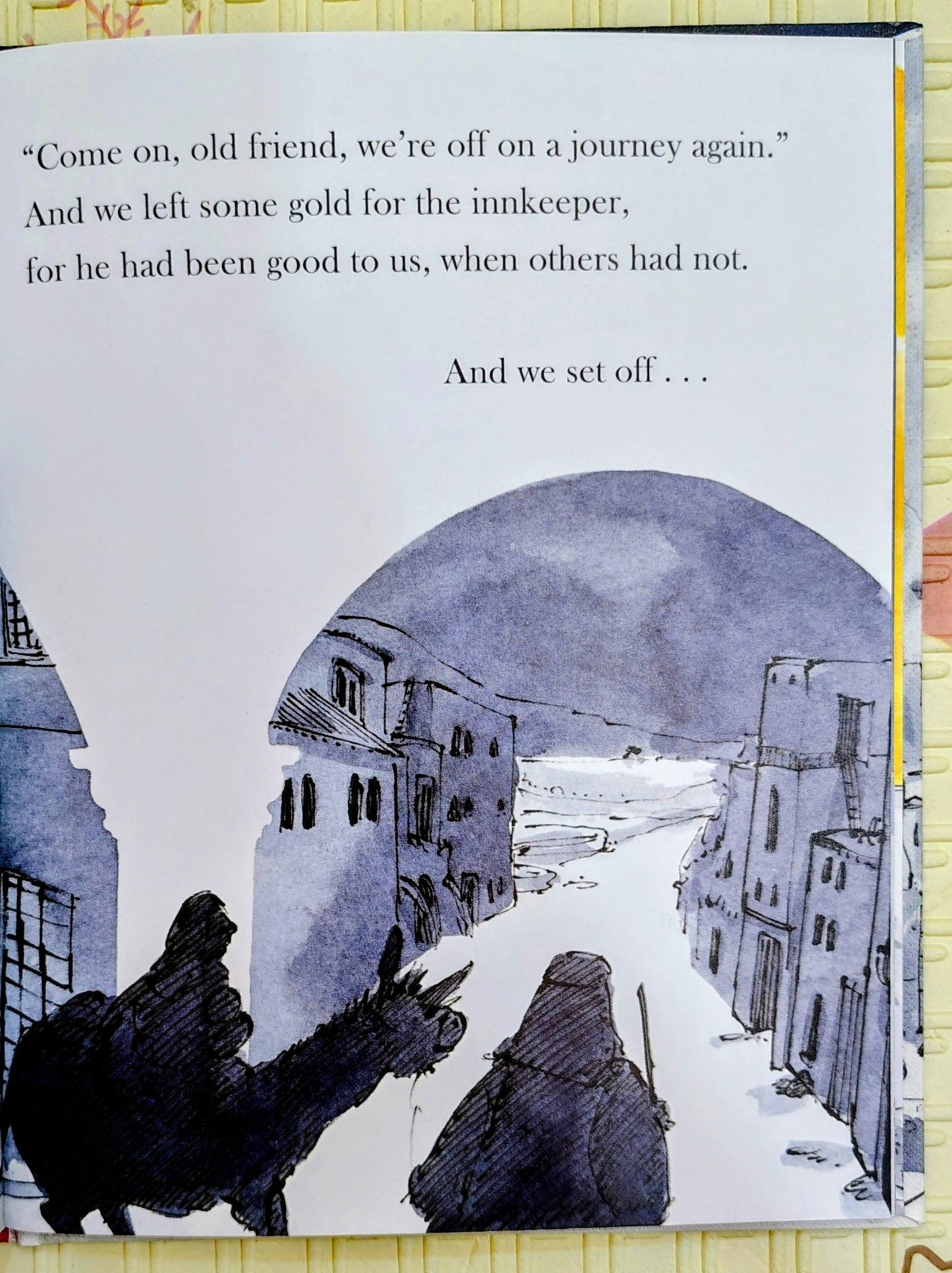 Refuge by Anne Booth and Sam Usher | Nosy Crow