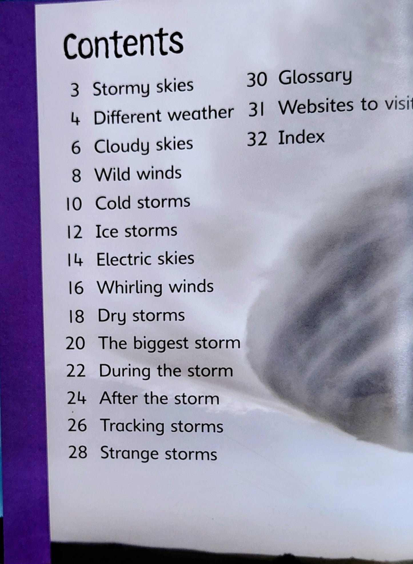 Storms and Hurricanes by Usborne